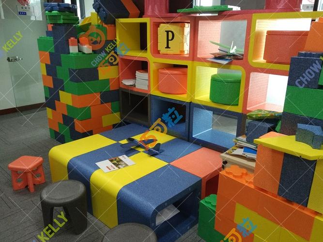  产品中心 以下为巧可粒epp儿童家具epp环保组合柜儿童书柜韩国